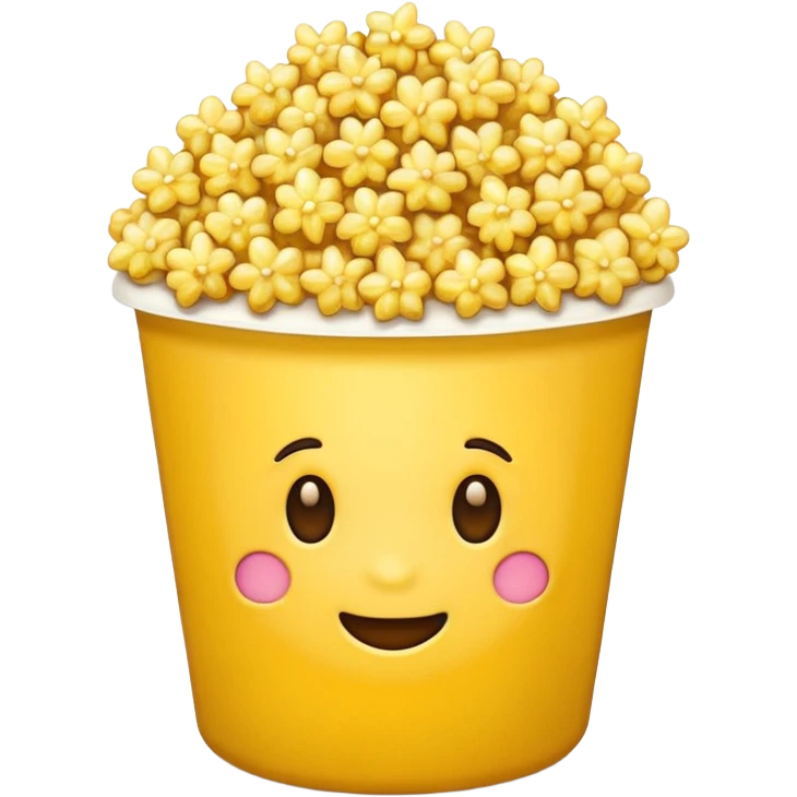emoji popcorn emoji