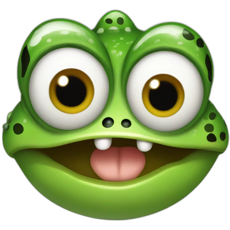 Crasy frog emoji