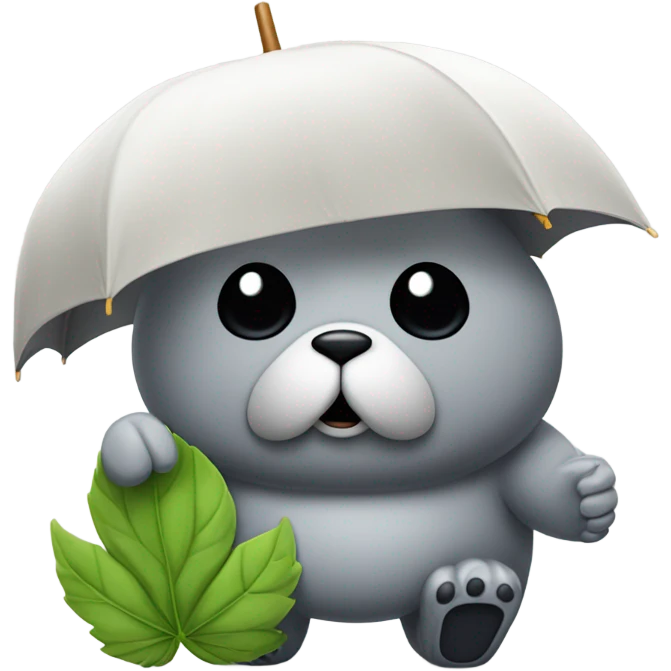 Totoro  emoji