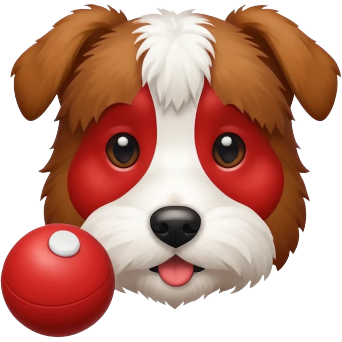 Dog fish and doggy emoji