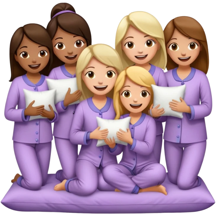 Sleepover
 emoji