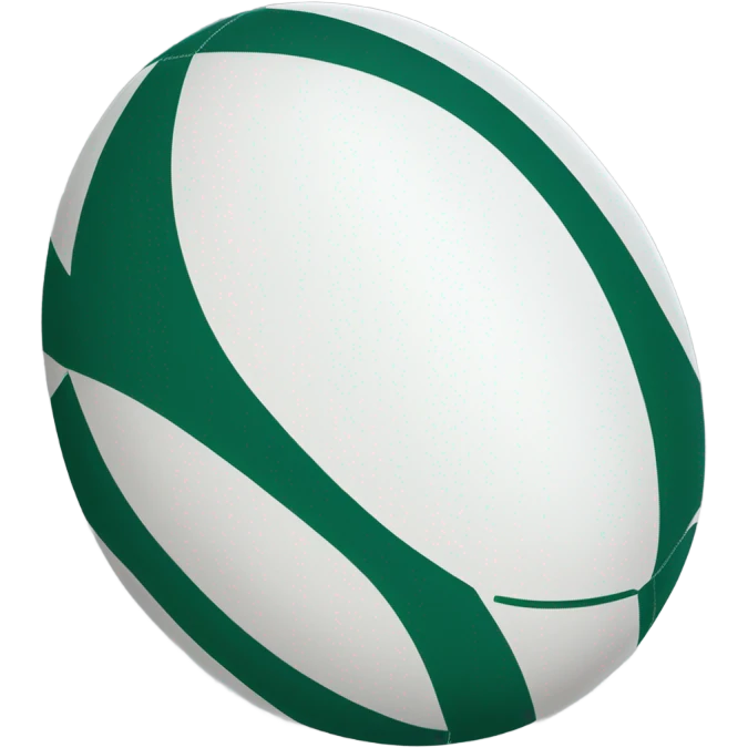 rugby ball emoji