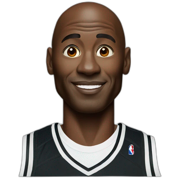 Michael Jordan emoji