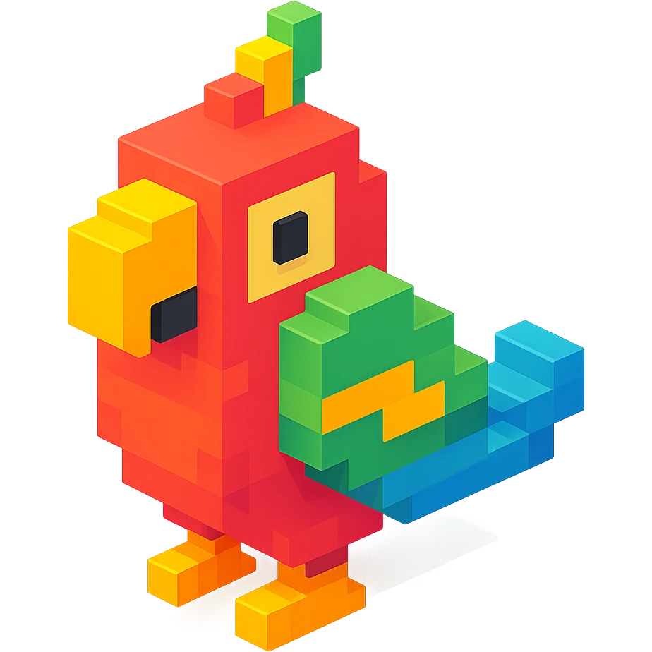 Parrot emoji