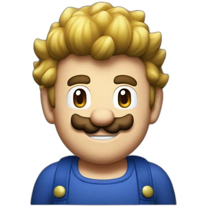 Super mario 2d emoji
