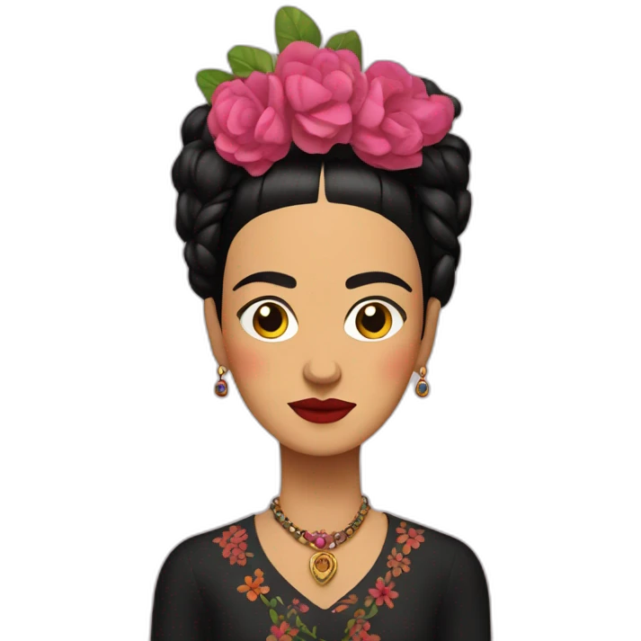 Frida kalo emoji
