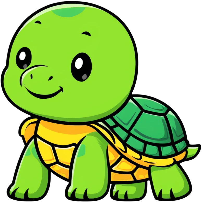 turtle emoji
