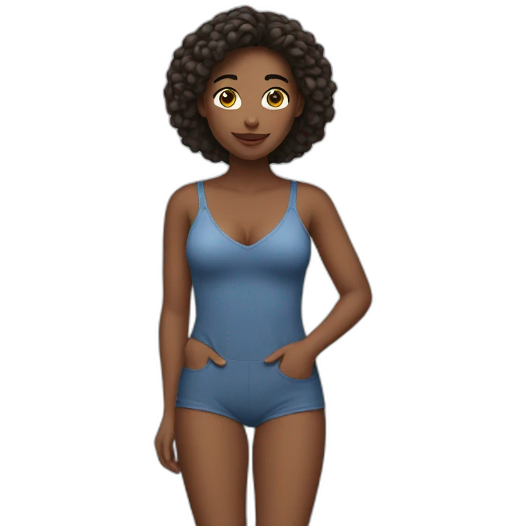 body girl emoji