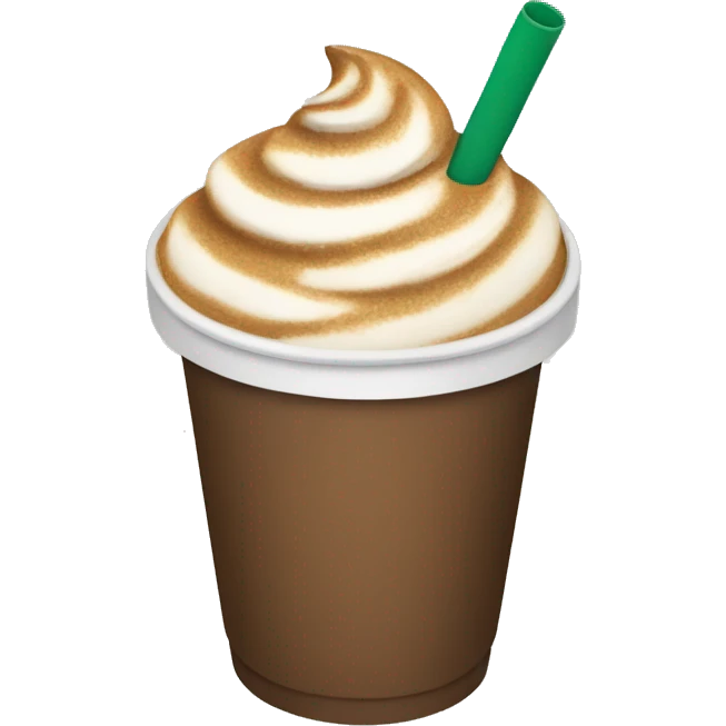 starbucks coffee cup emoji