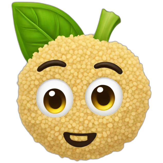 Quinoa emoji