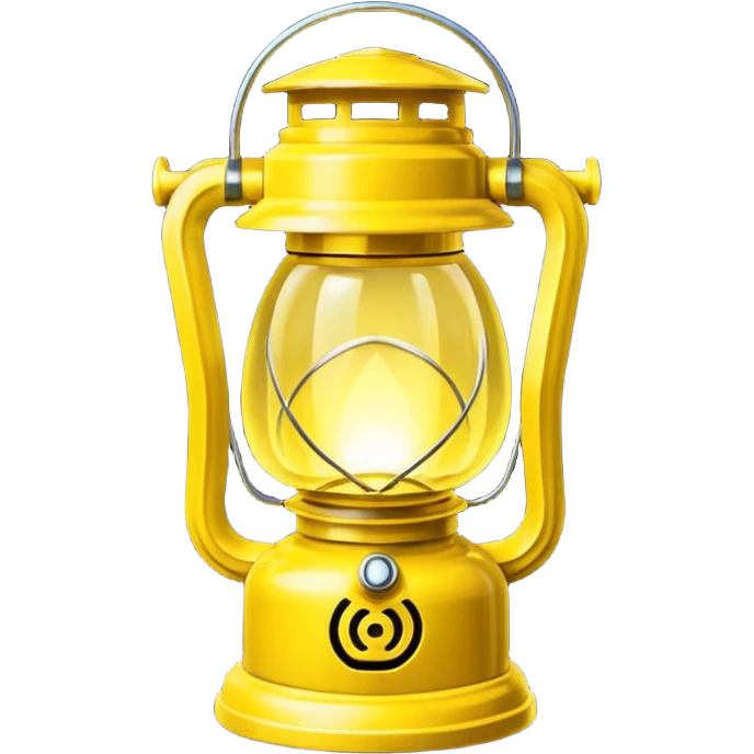 yellow lantern dc emoji