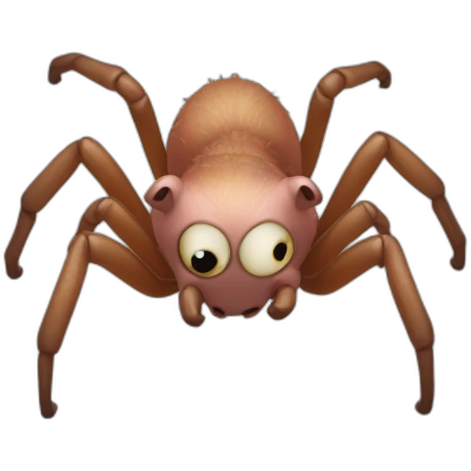 Spider cochon emoji
