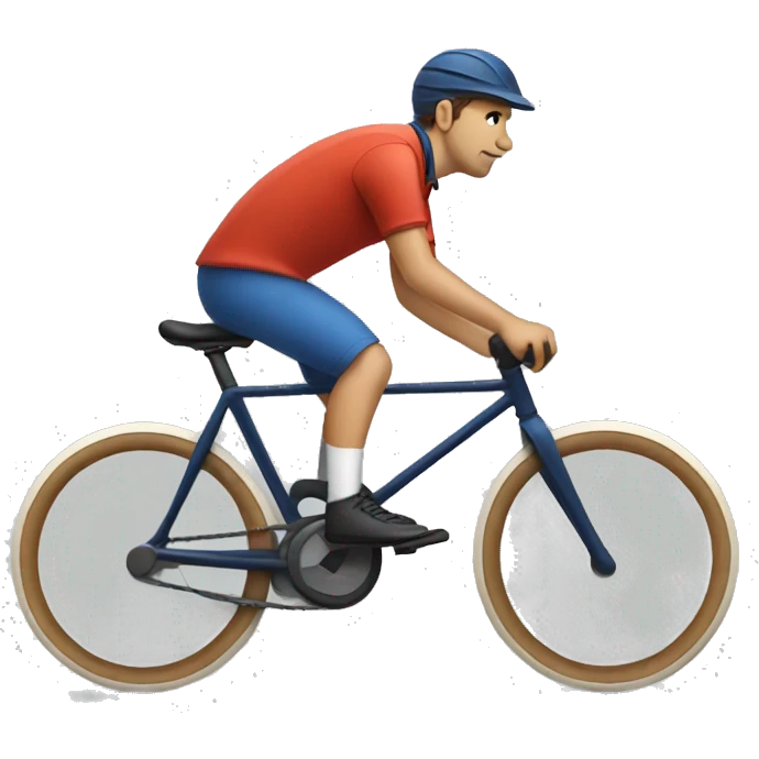 polo player on bike emoji
