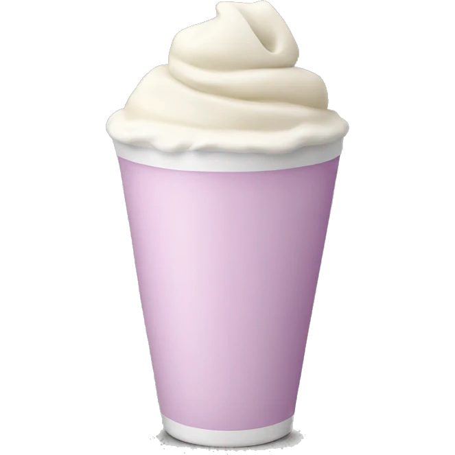 milkshake emoji