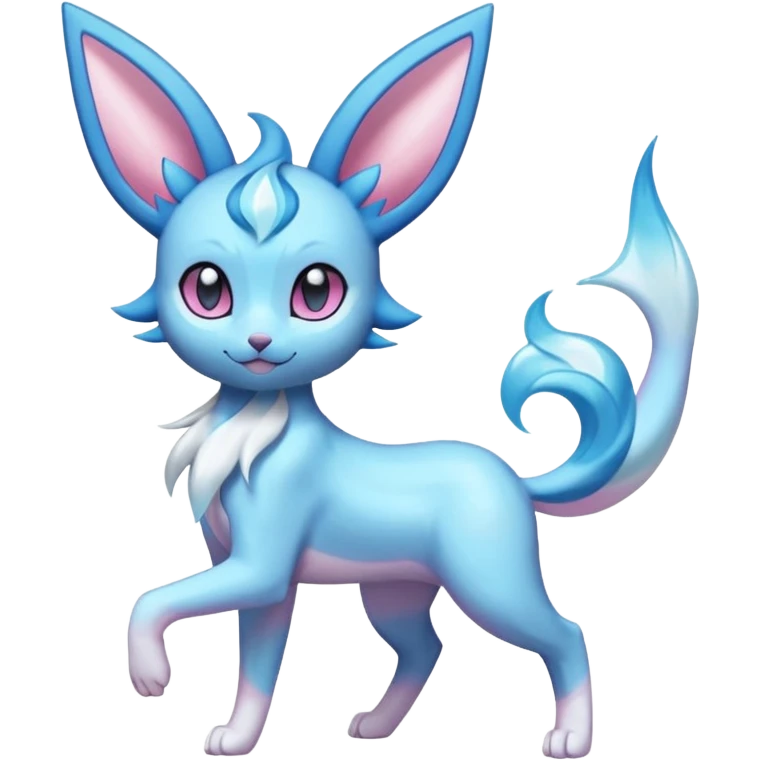 Dewott-Sylveon-Glaceon-Espeon-fusion emoji