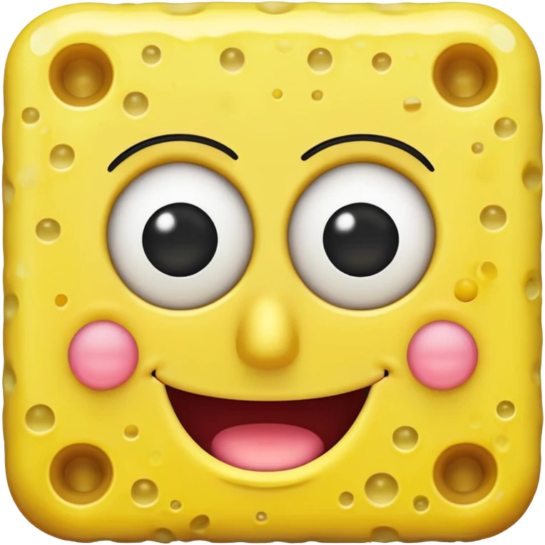 Bon l’éponge en entier emoji