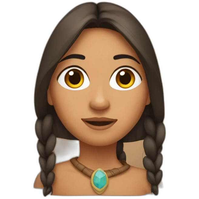Pocahontas emoji