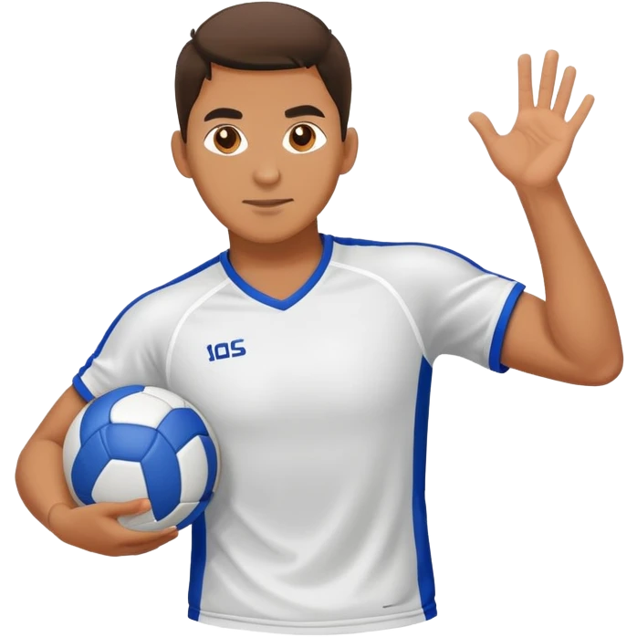 Handballplayer emoji