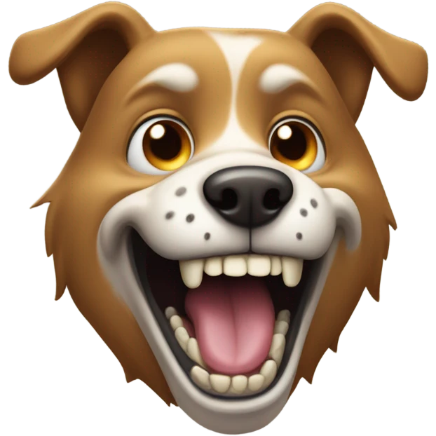 smile dog emoji