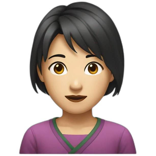 正在吃披萨的女孩 emoji