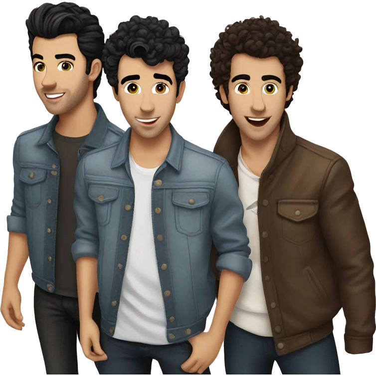 Jonas brothers  emoji