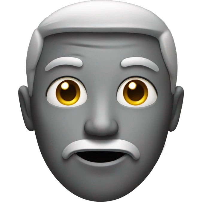 A face with rolled eyes and a mysterious smile  emoji