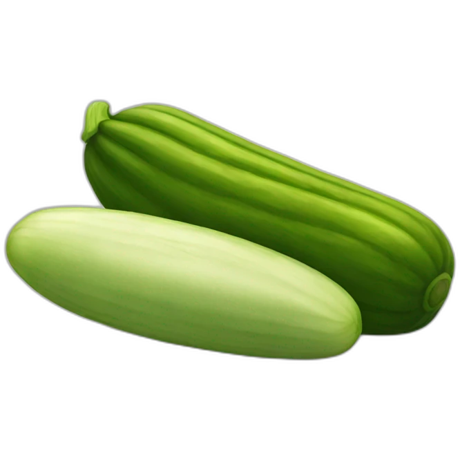 Strong dill pickle emoji