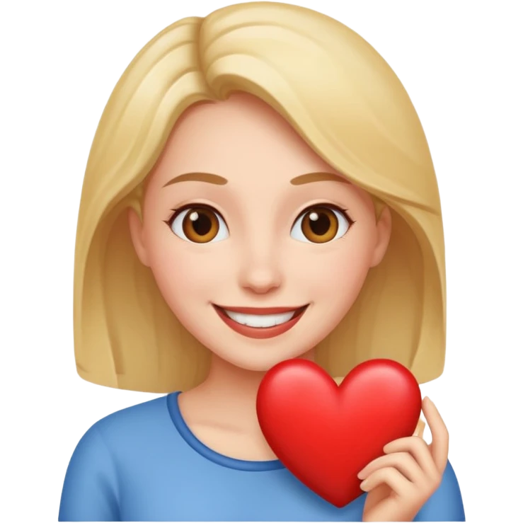 Hello kiti avk un coeur emoji