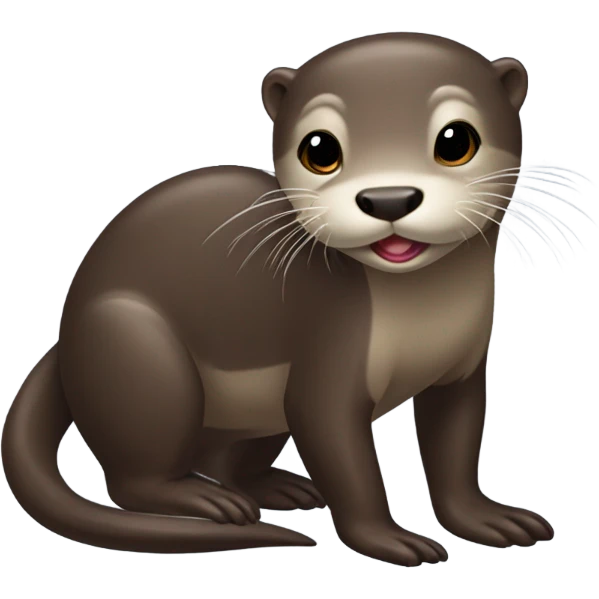 Otter emoji