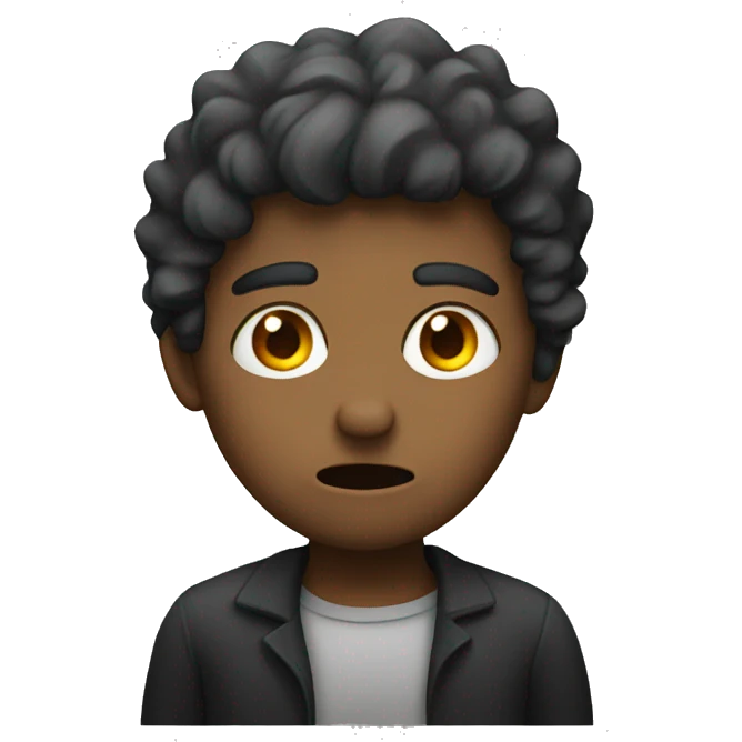 Person who is annoyed  emoji