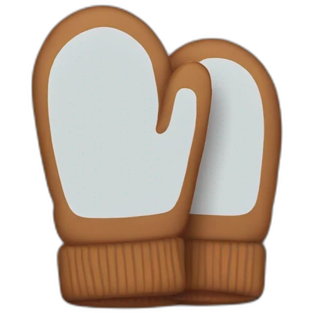 mittens emoji
