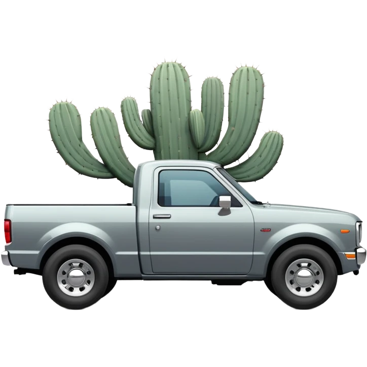 2023 ford maverick cactus grey truck emoji