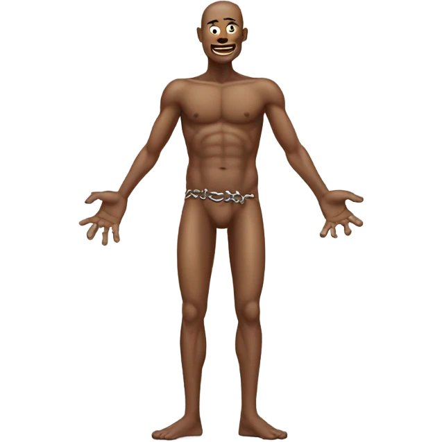 The guy with the nails emoji