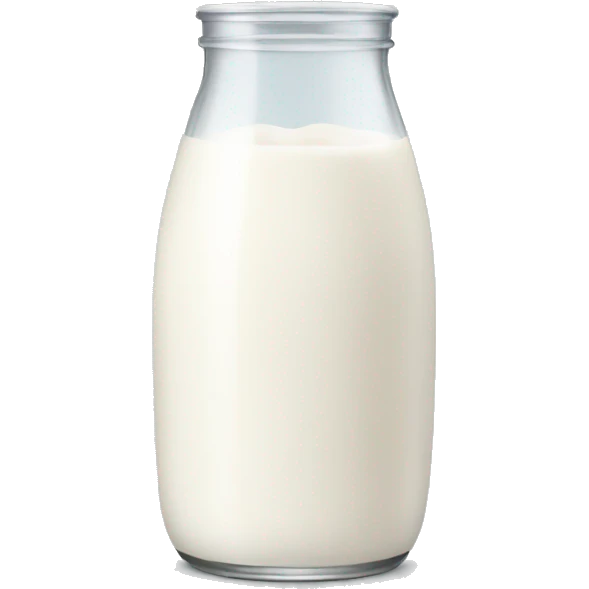 milk emoji