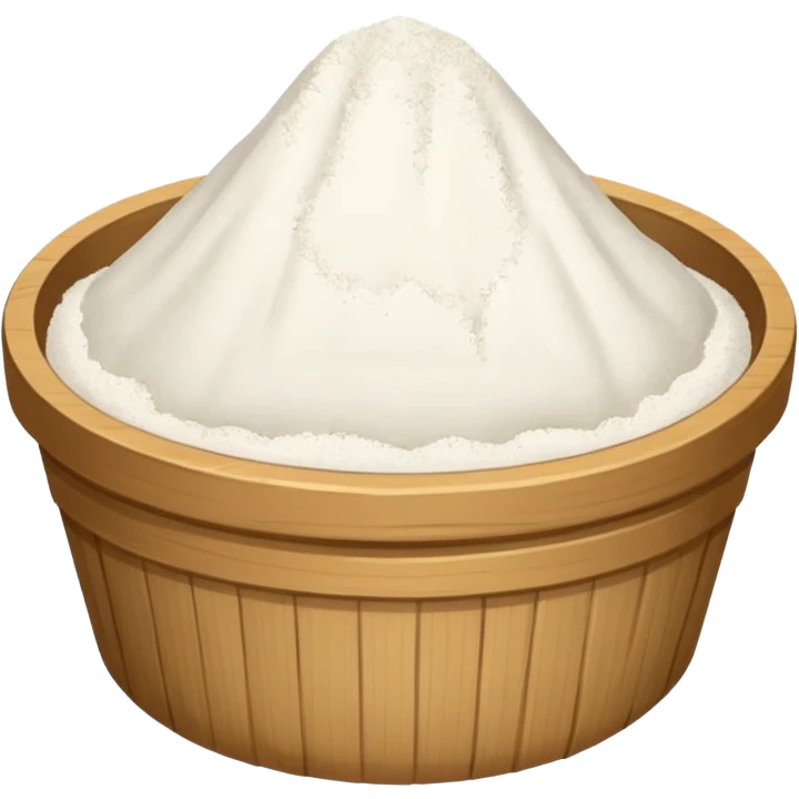 a paquet of flour emoji
