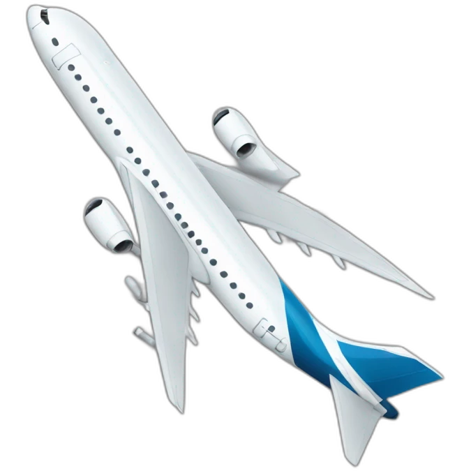 Avion fonce vers une tour emoji