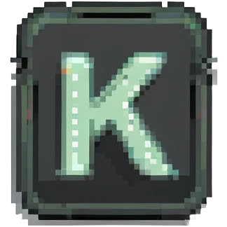 Font settings icon with letter A emoji