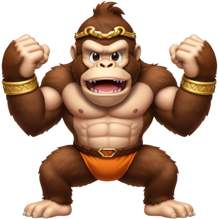 Donkey kong emoji emoji