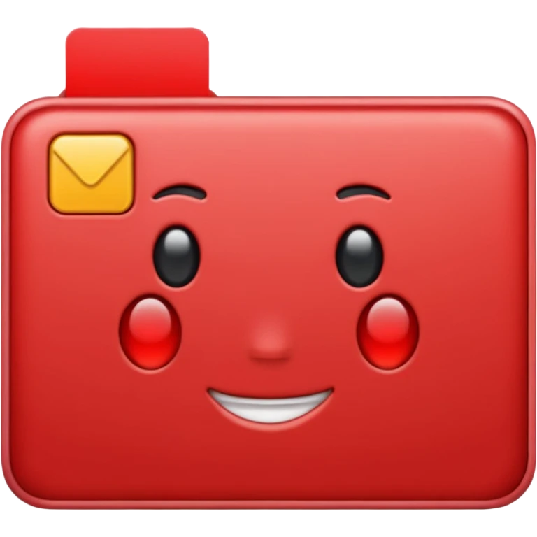 red card emoji