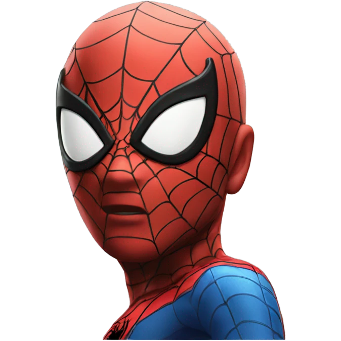 9 spider man emoji