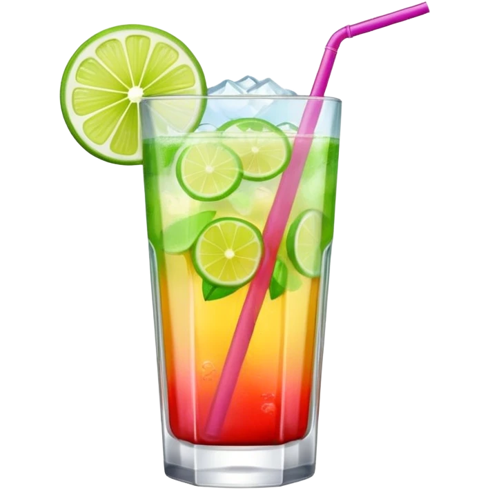 mocktail emoji
