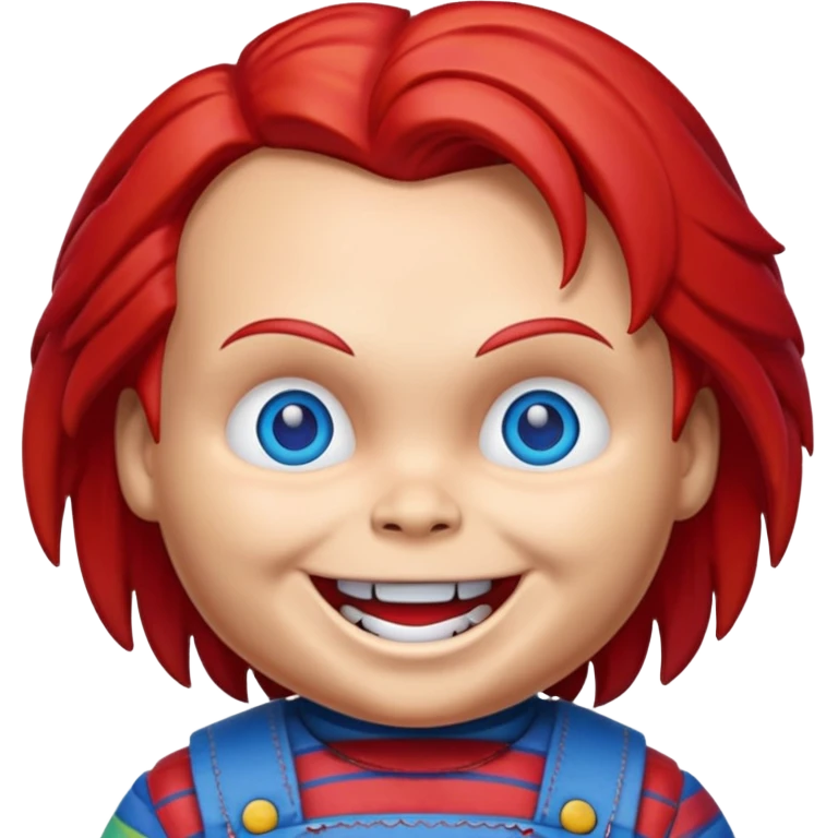 Un emojin de chuky emoji