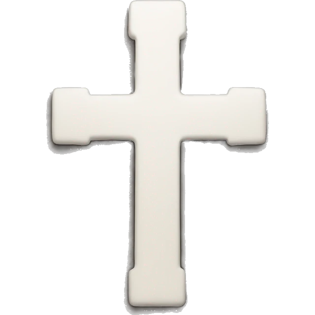 cross emoji