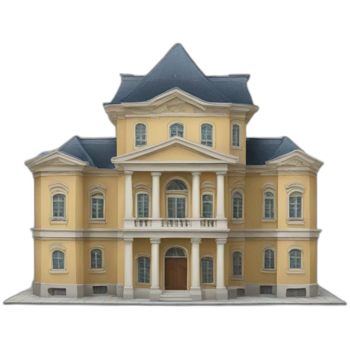 Batiment militaire emoji