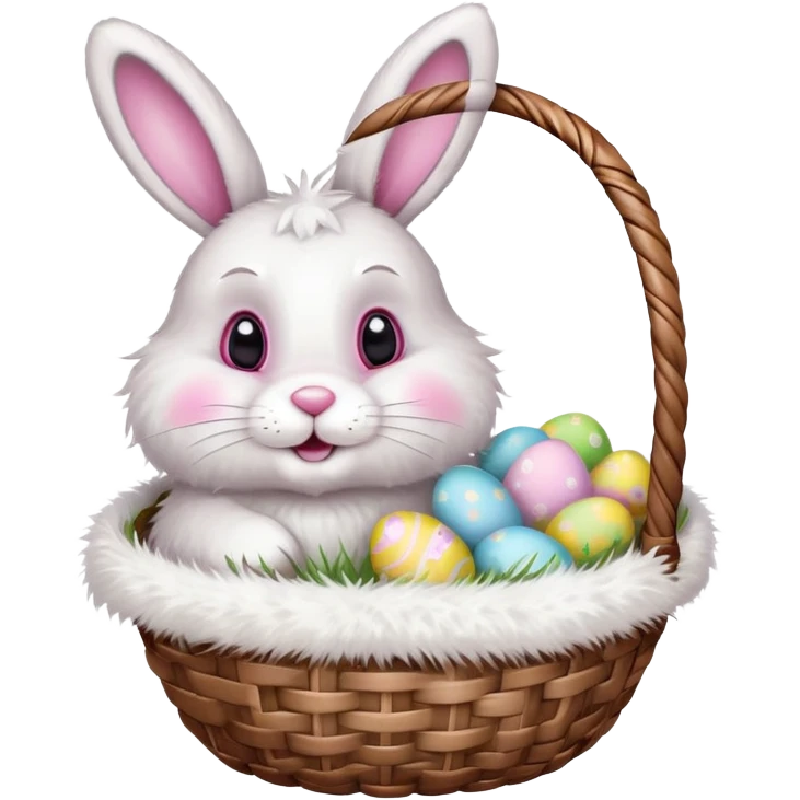 Easter bunny emoji