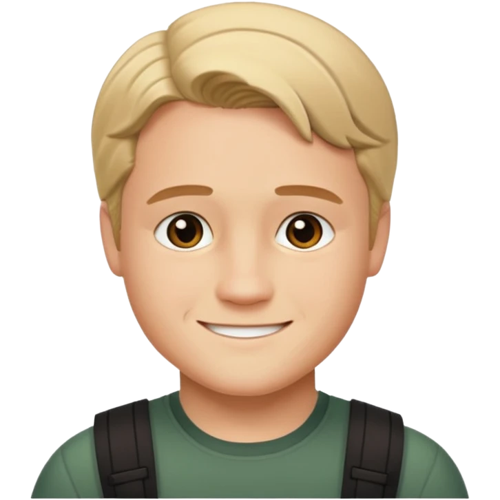 Peeta Mellark from the The Hunger Games emoji