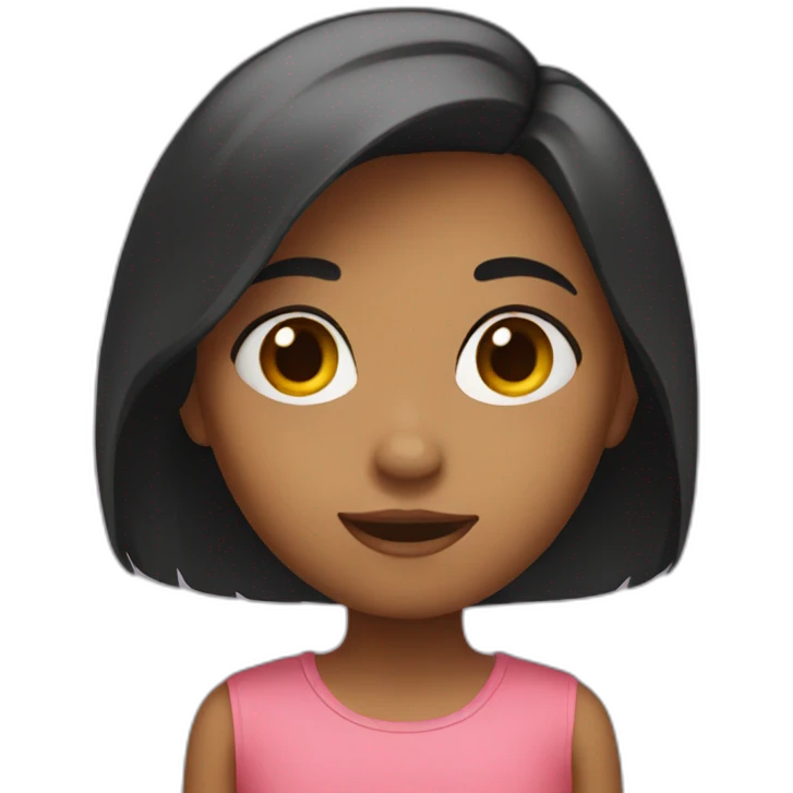 Short girl emoji