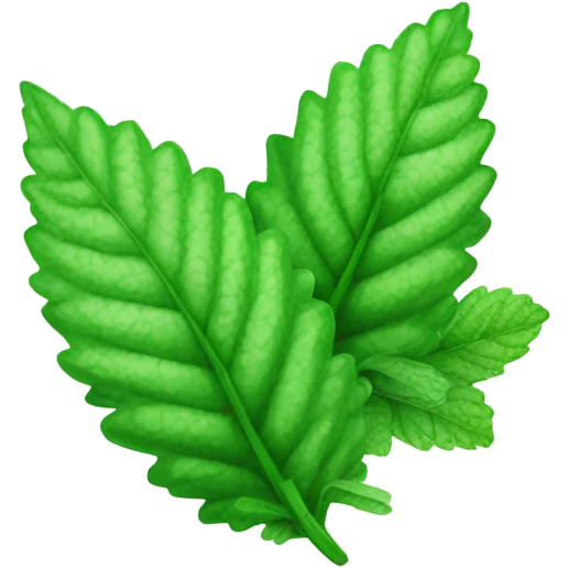 mint emoji