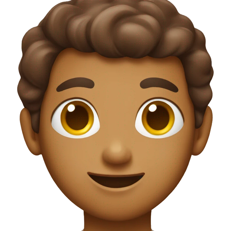 Hawaiian chocolate emoji