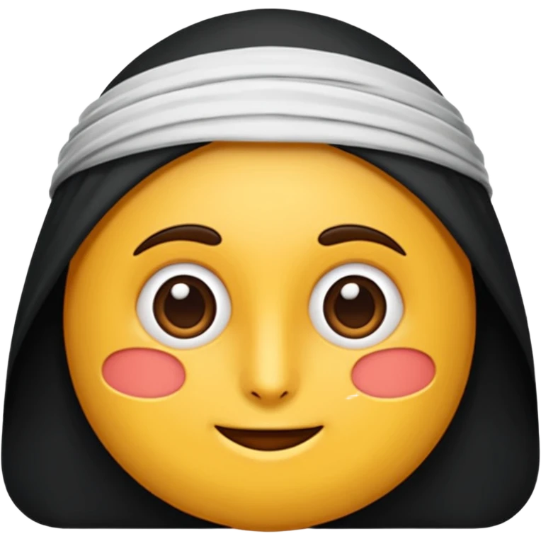 استیکر زبان به رنگ مشکی emoji